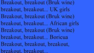 sean paul breakout song with lyrics