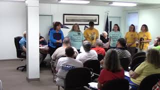 Sunbury City Council Meeting 8/14/17 Part 1