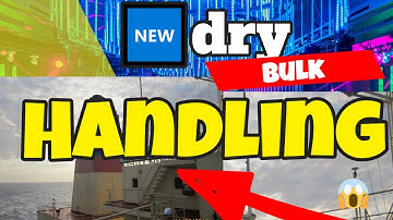 🆕dry Bulk Handling 🏽👉🏾 200000 Tons Iron Ore Cargo Discharged In 4 Days Top Video