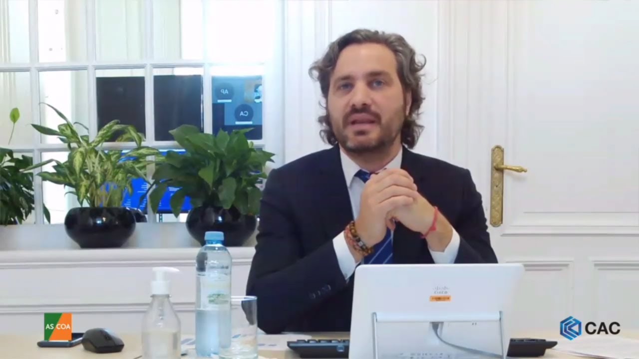 Cafiero: “Argentina empieza a repuntar en tiempo récord”