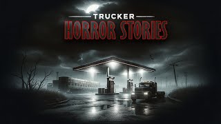 3 Creepy True TRUCKER Horror Stories With Rain Sounds | Part 2