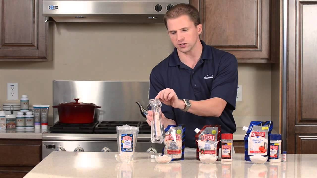 Understanding Real Salt Grain Sizes YouTube