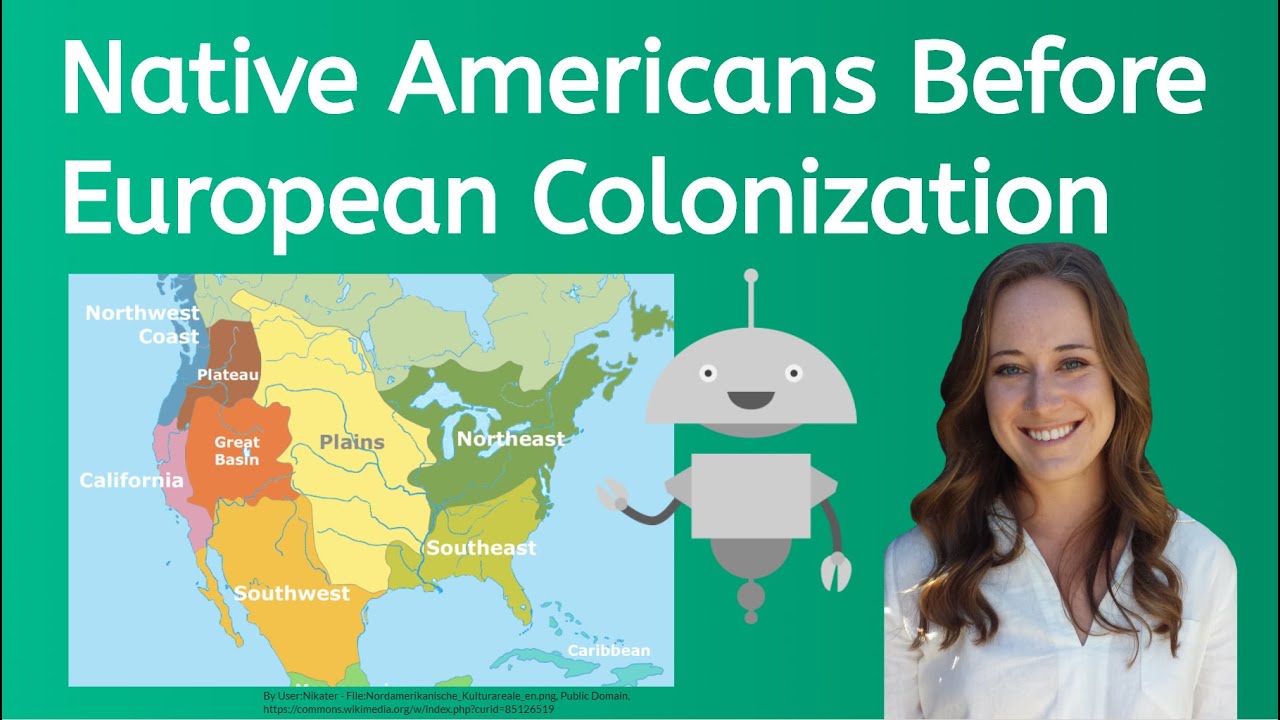 Native Americans Before European Colonization - U.S. History for Kids!