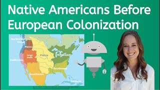 Native Americans Before European Colonization  U.S. History for Kids!