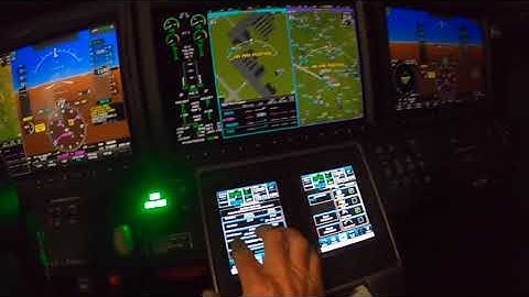 Citation M2/G3000 electronic chart updates