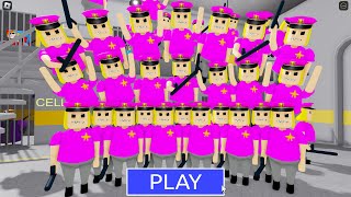 POLICE GIRL TSUNAMI! Walkthrough Full GAMEPLAY #roblox #ScaryObby