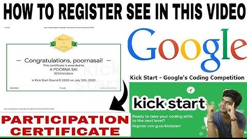 Get kick started with google coding competitions in telugu version