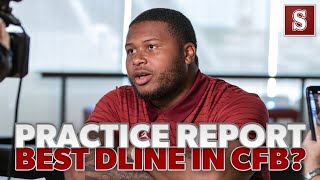 Practice Report: Some say it's the best. We dive into the progress of OU's defensive line.