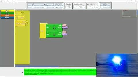 Barnabas Bot - How To Blink An LED on the Noggin (Arduino)