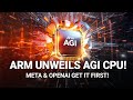 Shaking up industry! Arm unveils AGI CPU Meta and OpenAI first customers #ArmAGICPU 