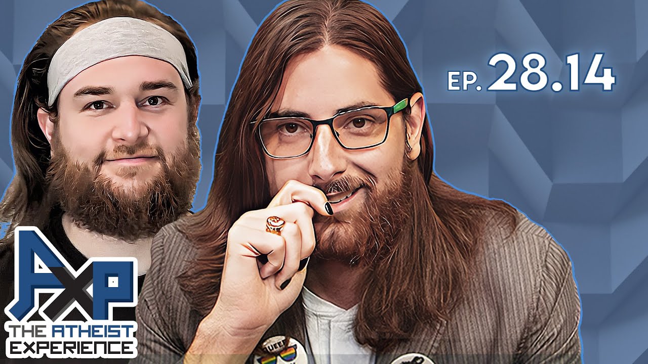 Big Bang God, Ten Commandments Ended Slavery, and Belief by Faith | The Atheist Experience 28.14