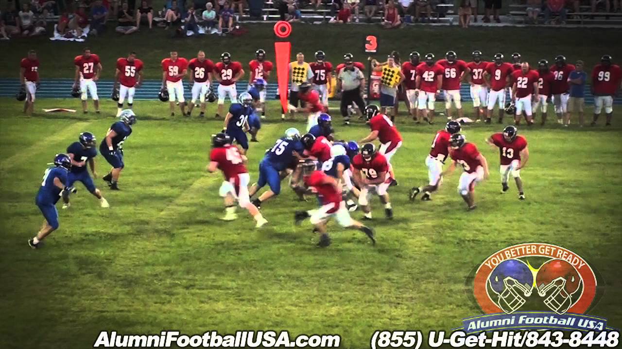 71214 vs Santa Fe Trail (Highlights) Alumni Football