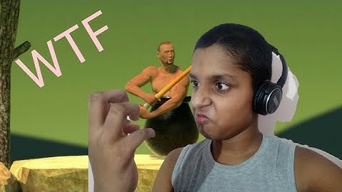 When a noob plays Getting over it