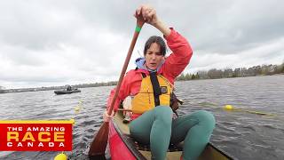 Lets Canoe, Baby The Amazing Race Canada Season 12 Episode 5