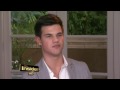 Taylor Lautner NEW Interview | The Insider