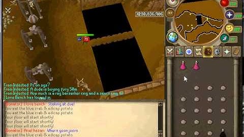 dungeoneering challenge