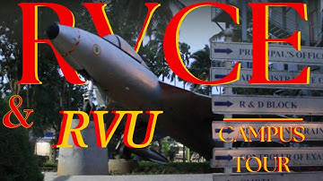 RV University and RV College of Engineering Campus Tour (Uncut Walkthrough Version)