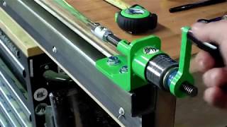 BAP airless manual bow string stretcher