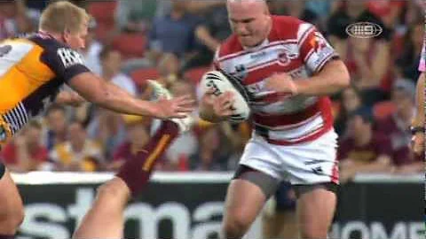 Big Hits Weyman on Gillett and De Belin on Thaiday!