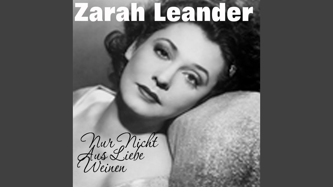 Zarah Leander Sag Mir Nicht Adieu