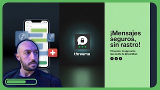16.3 🧱💬 ¿Vale la pena THREEMA en 2025? Mensajería privada SIN Google ni Apple 🚀 screenshot 1