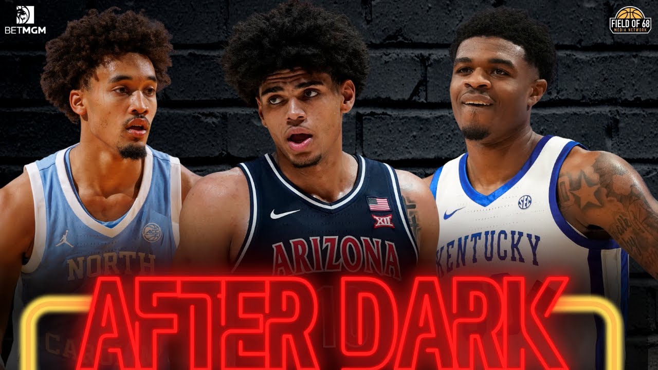 KENTUCKY HOLDS OFF TEXAS! Plus, UNC and Illinois ROLL, Arizona PULLS AWAY and MORE! | AFTER DARK