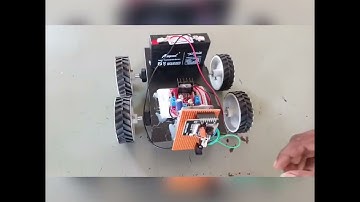 IoT based smart night patrolling robot