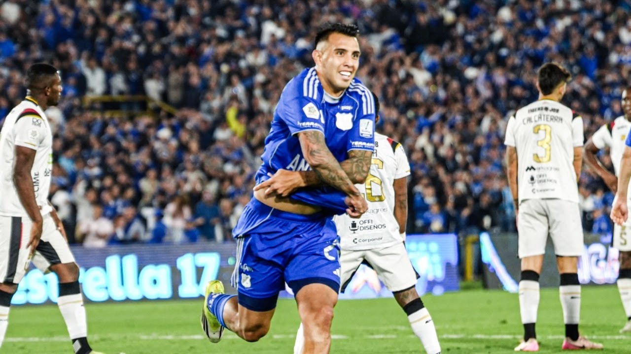 Millonarios 2 Cúcuta 0 - Liga Betplay 2026-1: Contreras volvió abrir la senda del triunfo con golazo