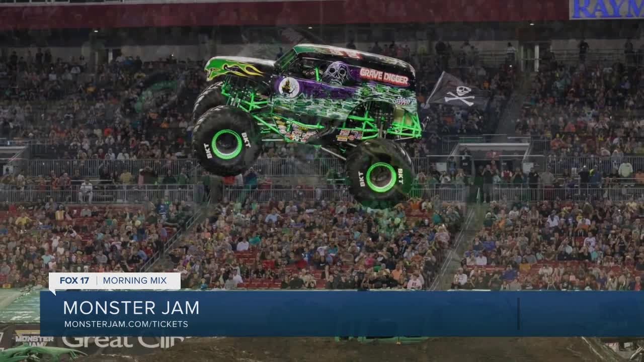 Monster Jam 2024 - Grand Rapids MI, 49503