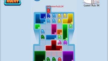 Drop Away Level 19 walkthrough solution 