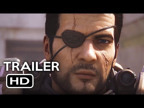 Starship Troopers: Traitor of Mars Official Trailer # 3 (2017) Película de animación HD de Casper Van Dien