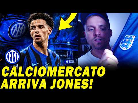 INTER TRANSFER NEWS: PIERINO AUSILIO IS OFFICIALLY BACK FROM VACATION! CURTIS JONES SIGNED TOO