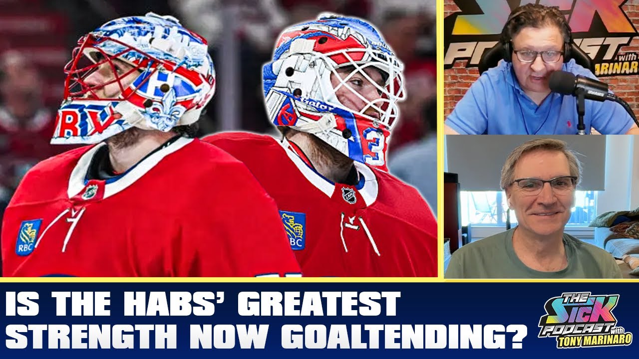 Is The Habs’ Greatest Strength Now Goaltending? | The Sick Podcast with Tony Marinaro June 3 2026