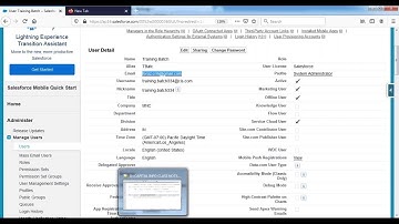 Session 2 - Salesforce To Salesforce Integration