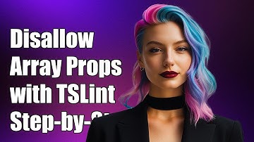 How to Disallow Setting Array Properties with TSLint: A Step-by-Step Guide