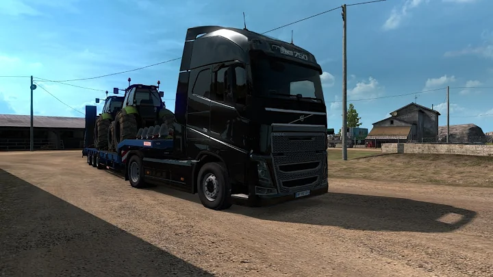 ETS 2 V1.36 - ft Grand Utopia Map 1.6  By 042 Driver