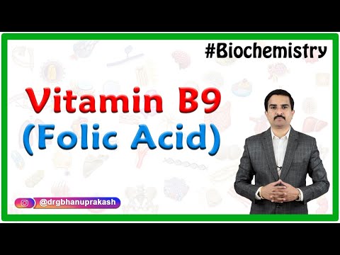 Folic Acid / Vitamin B9 / Vitamin M - Usmle Quick review ( Medical Biochemistry )