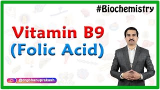 Folic Acid / Vitamin B9 / Vitamin M - Usmle Quick review ( Medical Biochemistry )