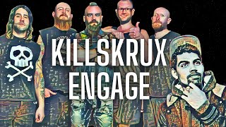 "Killskrux Engage" | Skrux Last Breath + Killswitch Engage Beyond The Flames | DJ Mashup