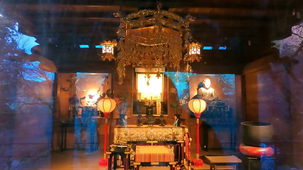 長谷寺眼力不動と開山堂