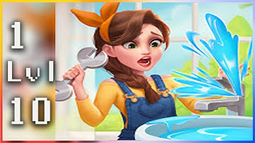 My Story - Mansion Makeover - Gameplay Walkthrough - Levels 1-10