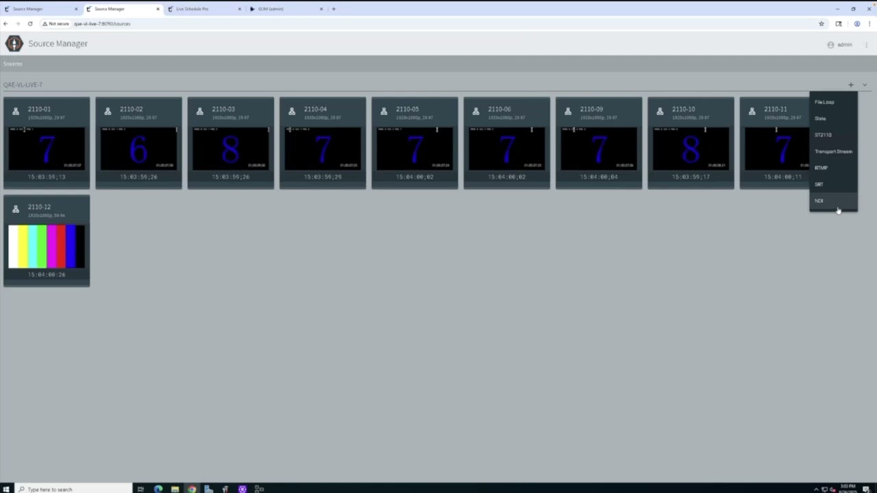 Live Capture + Live Schedule Pro: IBC 2025 | Telestream