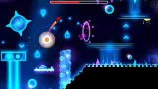 Aqua by AbstractDark ~ Geometry Dash screenshot 4