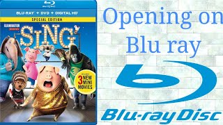 Opening To Sing 2016 2017 Blu Ray