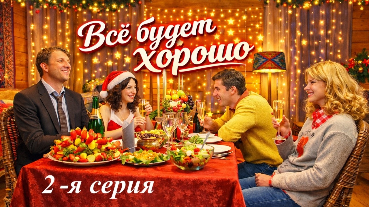 ОДНА СЛУЧАЙНАЯ ВСТРЕЧА, ДВА РАЗБИТЫХ СЕРДЦА И НОЧЬ, КОТОРАЯ ВСЁ ИЗМЕНИТ! Всё будет хорошо. 2 серия