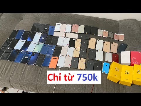 Chỉ từ 750k: Điện Thoại Rẻ Samsung S10 - Mỹ, S10 Plus, S20 FE, iPhone 5c, SE, 7 Plus, Xs, Xs  Max