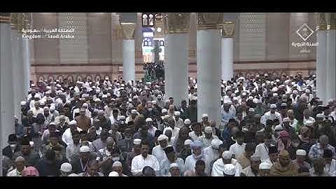 سورة البروج كاملة بصوت الشيخ أحمد بن علي بن عبدالرحمن الحذيفي من المسجد النبوي الشريف