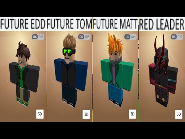 My ideal tom roblox avatar : r/Eddsworld