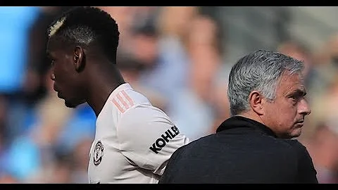 Jose Mourinho takes swipe at Paul Pogba in first interview since Man Utd sacking