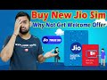 Buy new jio sim for true 5g  why not get welcome offer  jio true5g   jio welcome offer problem 